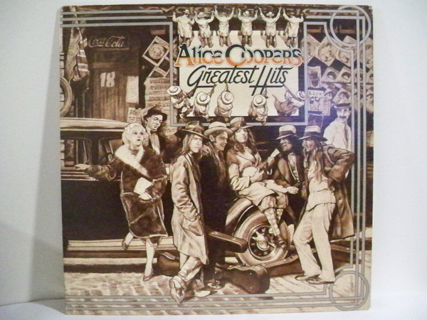 Alice Cooper - Alice Cooper's Greatest Hits | Warner Bros. Records (KBS 3107) - main