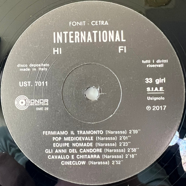 Narassa , Zanagoria - UST 7011 - Popfolkmusic | Sonor Music Editions (SME 29) - 3 Narassa , Zanagoria - UST 7011 - Popfolkmusic | Sonor Music Editions (SME 29) - 3