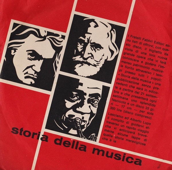 Unknown Artist - Storia Della Musica: Presentazione | Fratelli Fabbri Editori (SdM - 000) - main