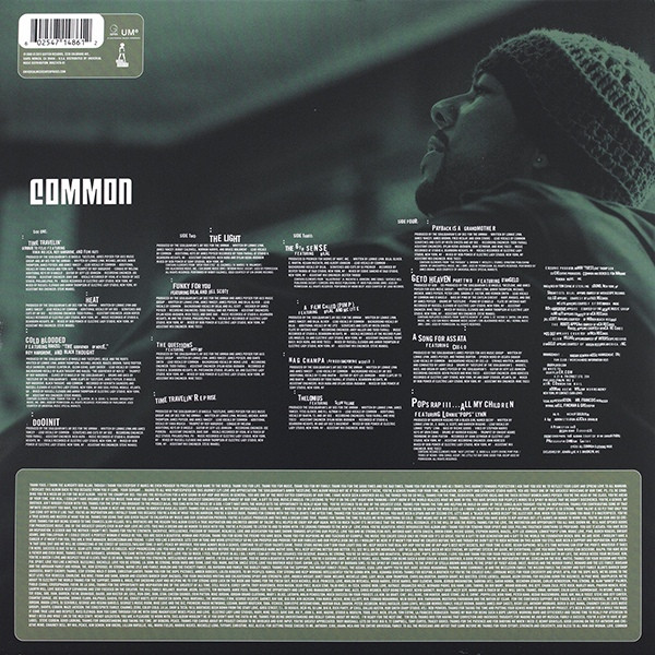 Common - Like Water For Chocolate | Geffen Records (00602547148612) - 2