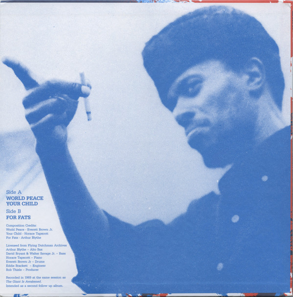 Horace Tapscott Quintet - The Quintet | Mr Bongo (MRBLP256) - 4