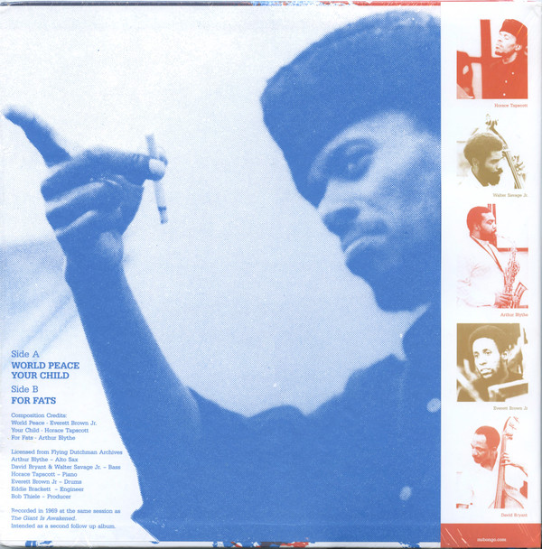 Horace Tapscott Quintet - The Quintet | Mr Bongo (MRBLP256) - 2