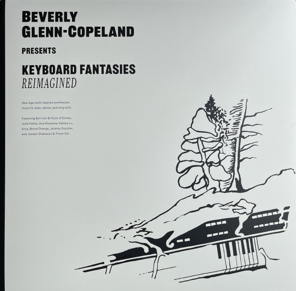 Beverly Glenn-Copeland - Keyboard Fantasies Reimagined | Transgressive Records (TRANS552X) - main Beverly Glenn-Copeland - Keyboard Fantasies Reimagined | Transgressive Records (TRANS552X) - main