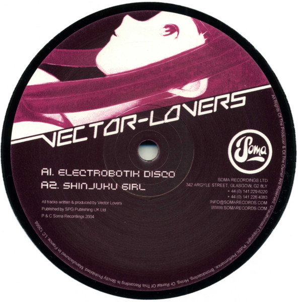 Vector Lovers - Electrobotik Disco | Soma Quality Recordings (SOMA153) - 3