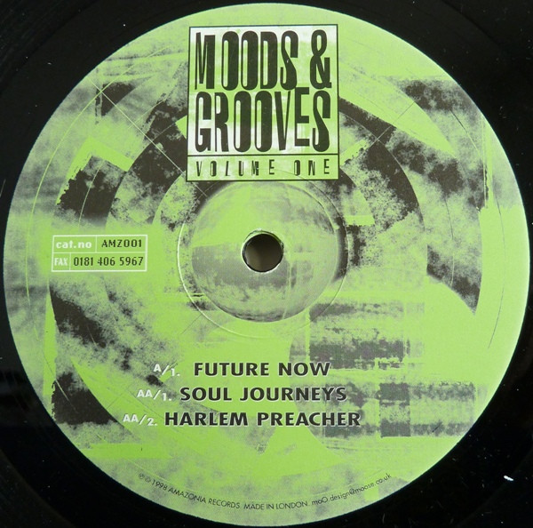 Moods & Grooves - Volume One | Amazonia Records (AMZ001)