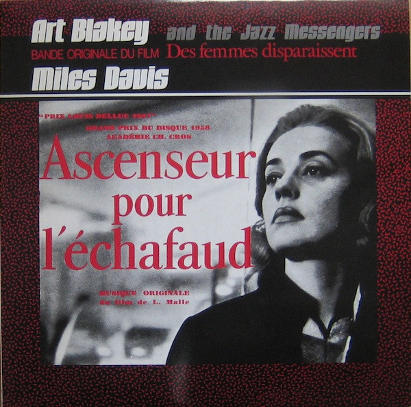 Art Blakey & The Jazz Messengers  /  Miles Davis - Ascenseur Pour L'Échafaud / Des Femmes Disparaissent | Fontana (812 107-1)