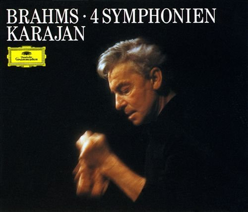 Johannes Brahms , Herbert von Karajan - 4 Symphonien | Deutsche Grammophon (429 644-2) - 4