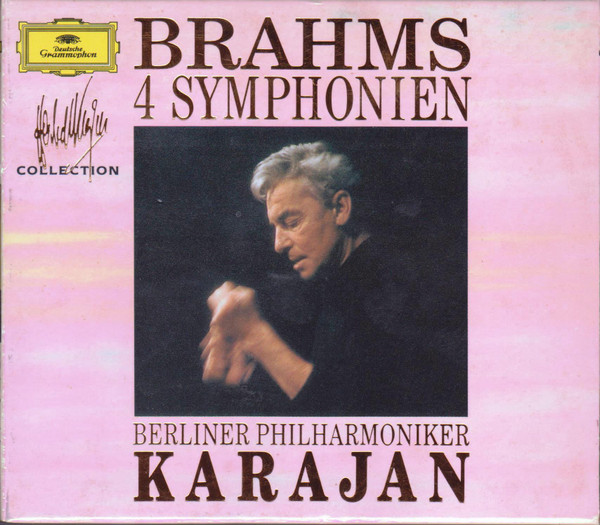 Johannes Brahms , Herbert von Karajan - 4 Symphonien | Deutsche Grammophon (429 644-2)