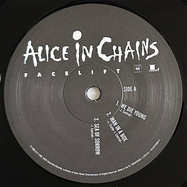 Alice In Chains - Facelift | Columbia (19439783861) - 3 Alice In Chains - Facelift | Columbia (19439783861) - 3