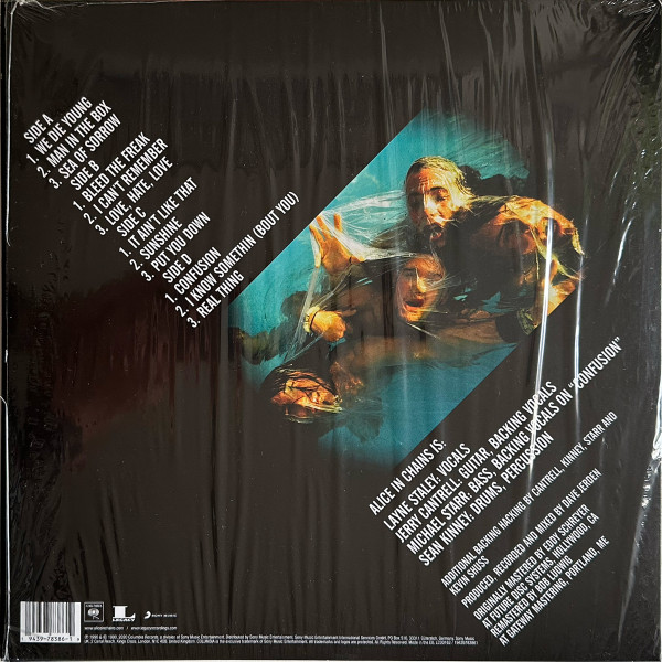 Alice In Chains - Facelift | Columbia (19439783861) - 2 Alice In Chains - Facelift | Columbia (19439783861) - 2