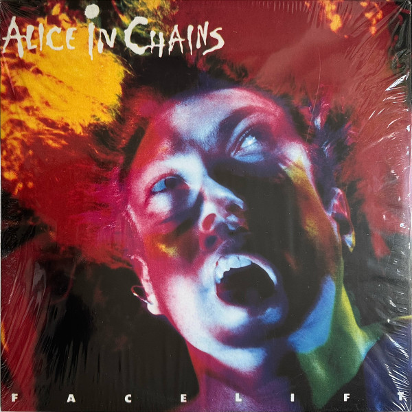 Alice In Chains - Facelift | Columbia (19439783861)