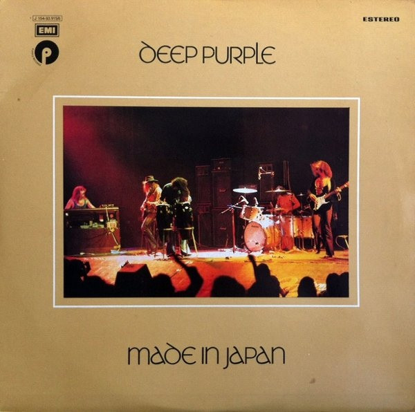 Deep Purple - Made In Japan | Purple Records (1 J 154-93.915/6) - main