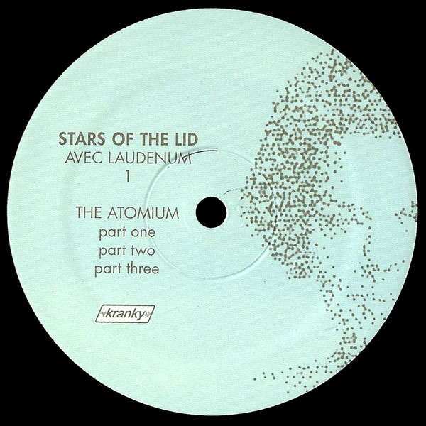 Stars Of The Lid - Avec Laudenum | Kranky (KRANK059) - 3