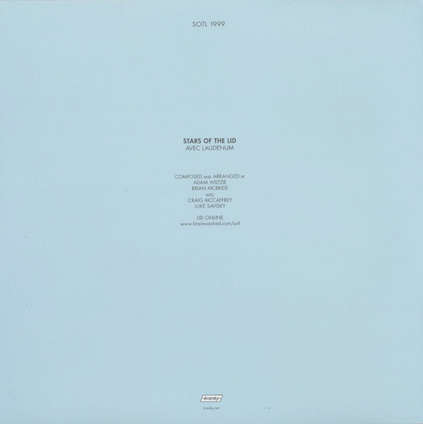 Stars Of The Lid - Avec Laudenum | Kranky (KRANK059) - 2