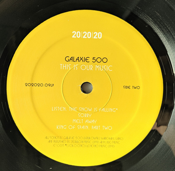 Galaxie 500 - This Is Our Music | 20|20|20 (202020.09LP) - main