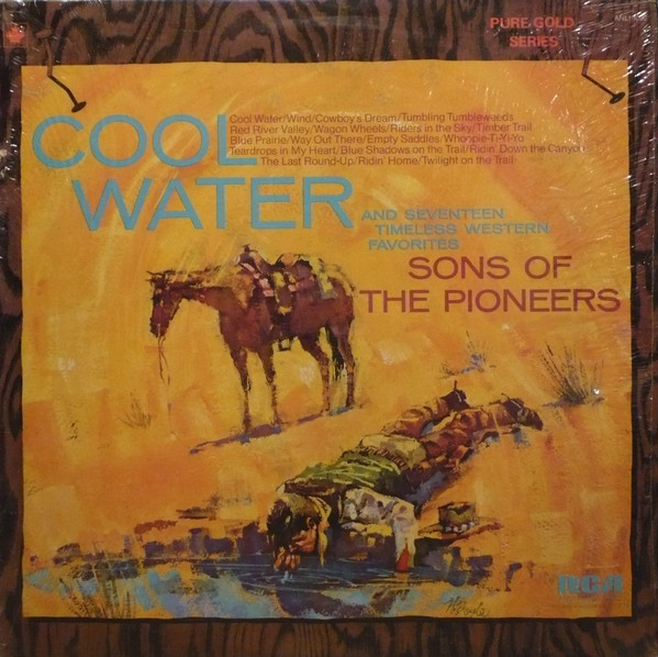 The Sons Of The Pioneers - Cool Water | RCA (ANL1-1092) - main The Sons Of The Pioneers - Cool Water | RCA (ANL1-1092) - main