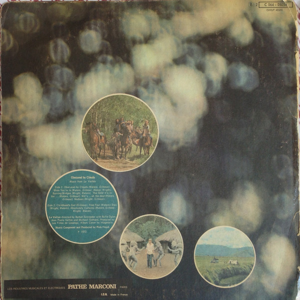 Pink Floyd - Obscured By Clouds | Harvest (2C 064 - 05054) - 2 Pink Floyd - Obscured By Clouds | Harvest (2C 064 - 05054) - 2