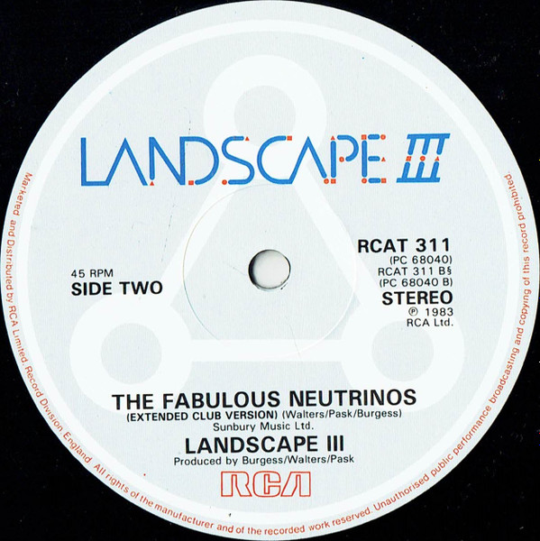 Landscape III - So Good, So Pure, So Kind | RCA (RCAT 311) - 4