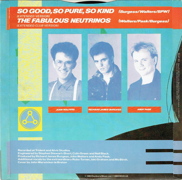 Landscape III - So Good, So Pure, So Kind | RCA (RCAT 311) - 2