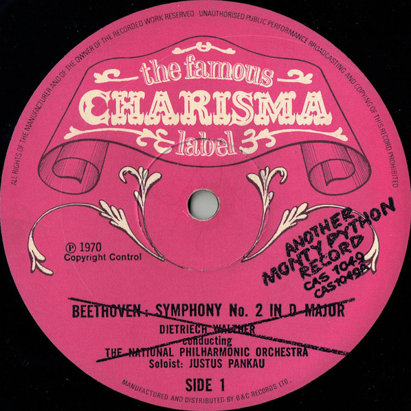 Monty Python - Another Monty Python Record | Charisma (CAS 1049) - 3