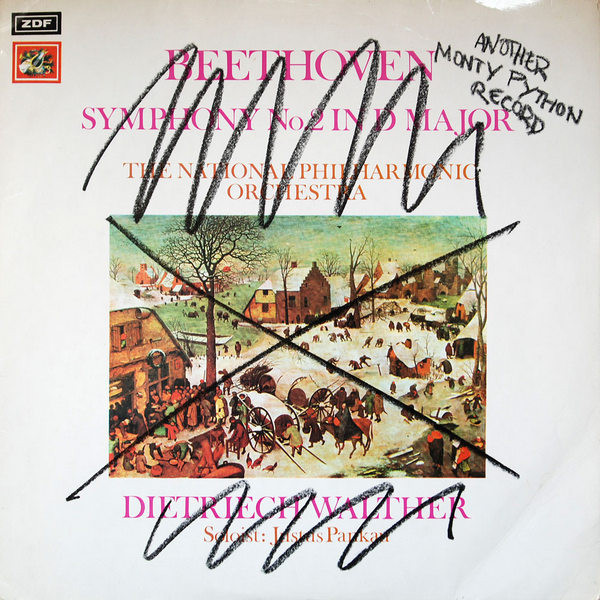 Monty Python - Another Monty Python Record | Charisma (CAS 1049) - main