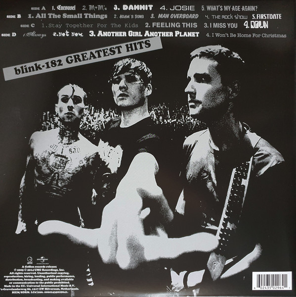 Blink-182 - Greatest Hits | Geffen Records (006024350029641) - 4 Blink-182 - Greatest Hits | Geffen Records (006024350029641) - 4