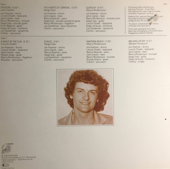 Jon Hiseman - A Night In The Sun | Kuckuck (055) - 2 Jon Hiseman - A Night In The Sun | Kuckuck (055) - 2