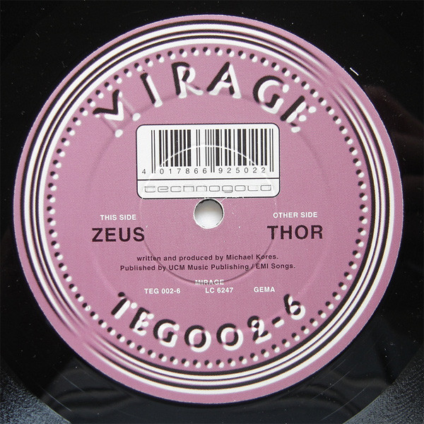 Mirage - Mirage | Technogold (TEG 002-6)