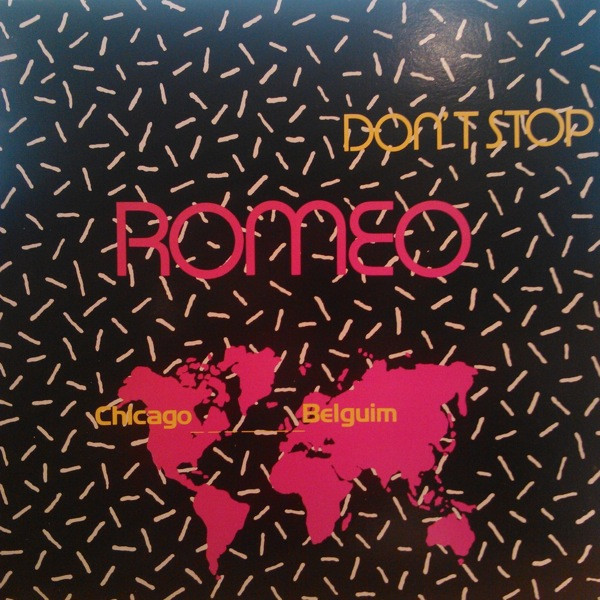 Romeo - Don't Stop | Infinity Records (INF. 12516)