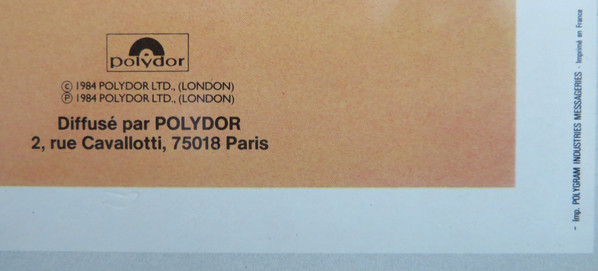 Barclay James Harvest - Victims Of Circumstance | Polydor (817 950-1) - 4