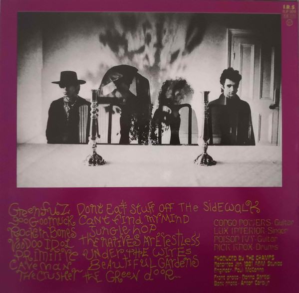 The Cramps - Psychedelic Jungle | Illegal Records (iILP 009) - 2 The Cramps - Psychedelic Jungle | Illegal Records (iILP 009) - 2