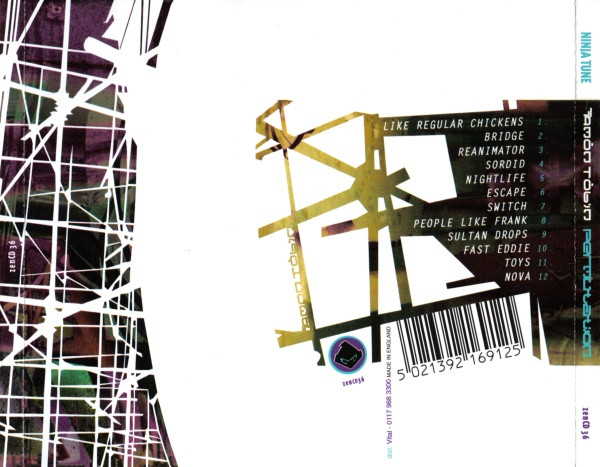 Amon Tobin - Permutation | Ninja Tune (zenCD36)
