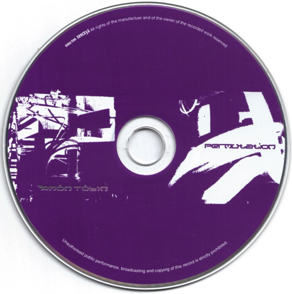 Amon Tobin - Permutation | Ninja Tune (zenCD36) - 2 Amon Tobin - Permutation | Ninja Tune (zenCD36) - 2