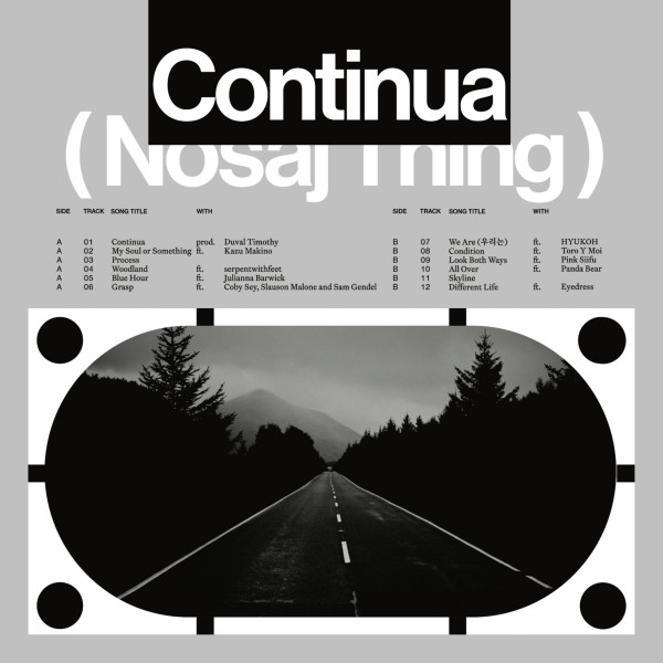 Nosaj Thing - Continua | LuckyMe (LM078LP)