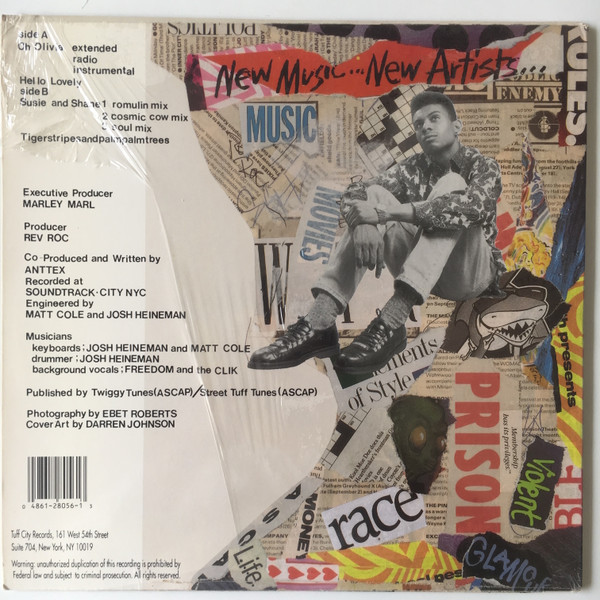Anttex & The Clik - Oh Olivia | Tuff City (TUF 128056) - 2 Anttex & The Clik - Oh Olivia | Tuff City (TUF 128056) - 2
