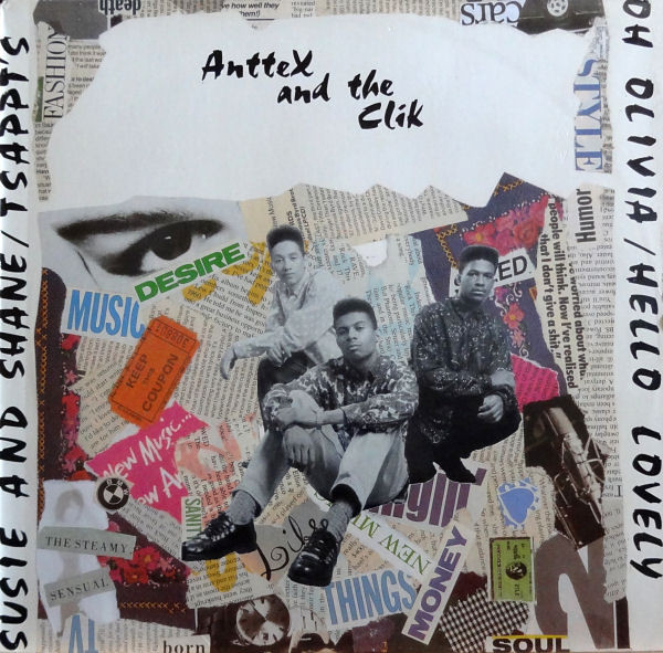 Anttex & The Clik - Oh Olivia | Tuff City (TUF 128056) - main Anttex & The Clik - Oh Olivia | Tuff City (TUF 128056) - main