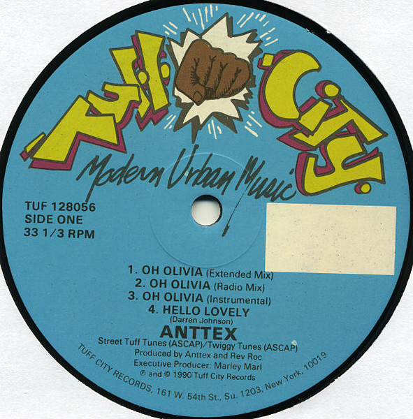 Anttex & The Clik - Oh Olivia | Tuff City (TUF 128056) - 3 Anttex & The Clik - Oh Olivia | Tuff City (TUF 128056) - 3