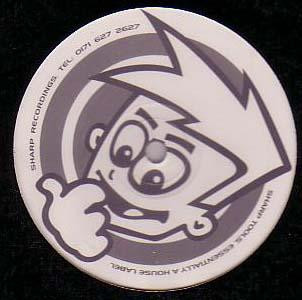 The Sharp Boys - Sharp Tools Volume One | Sharp Recordings (TOOLS 001) - 2