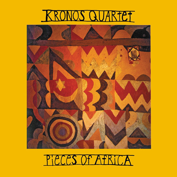 Kronos Quartet - Pieces Of Africa | Nonesuch (7559-79449-5) - main