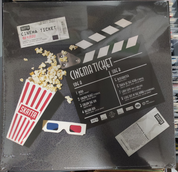 Skatta - Cinema Ticket | Broc Recordz (CT001) - 2