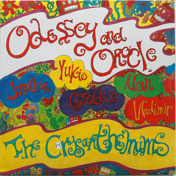 The Chrysanthemums - Odessey And Oracle | Madagascar (MADA 014)