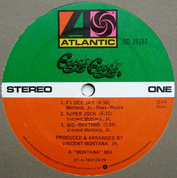 Goody Goody - Goody Goody | Atlantic (SD 19197) - 3