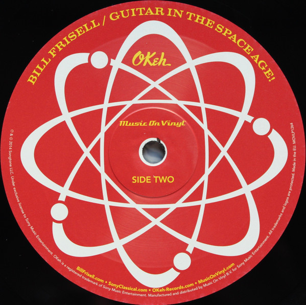 Bill Frisell - Guitar In The Space Age! | Music On Vinyl (MOVLP1264) - 4