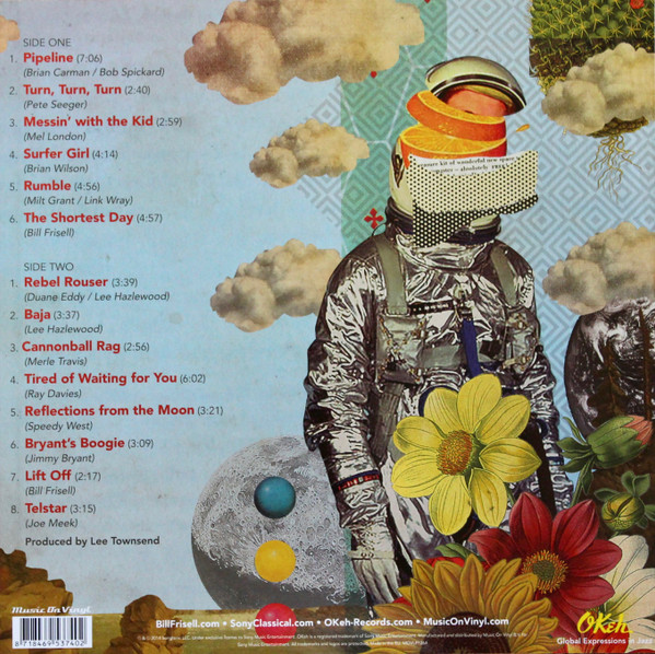 Bill Frisell - Guitar In The Space Age! | Music On Vinyl (MOVLP1264) - 2