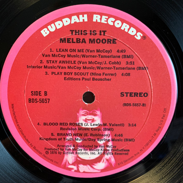 Melba Moore - This Is It | Buddah Records (BDS 5657) - 4 Melba Moore - This Is It | Buddah Records (BDS 5657) - 4