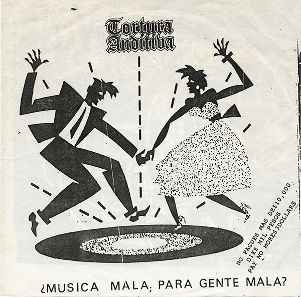 Tortura Auditiva - ¿Musica Mala; Para Gente Mala? EP | Cryptas Records (Criptas 2) - main