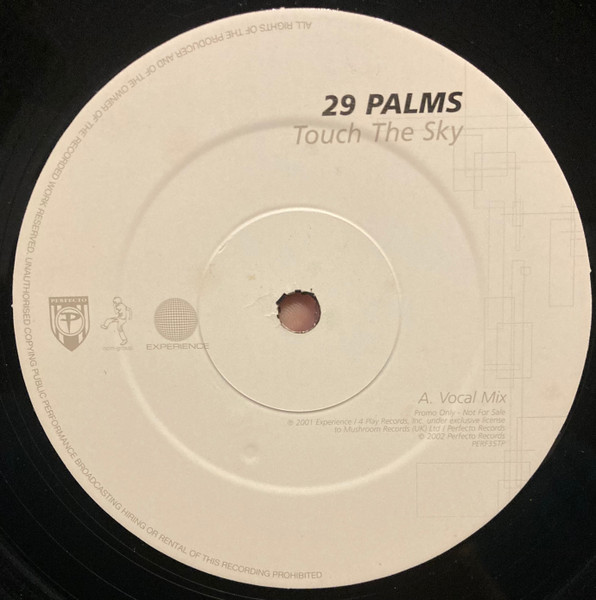 29 Palms - Touch The Sky | Perfecto (PERF35TP) - 3