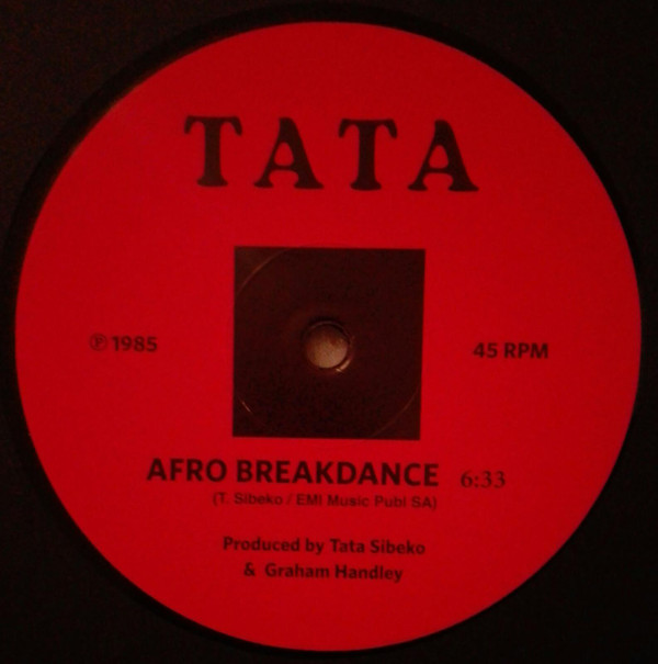 Tata Sibeko - It's A Mess | Sharp-Flat Records (SF04) - 4 Tata Sibeko - It's A Mess | Sharp-Flat Records (SF04) - 4