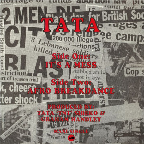 Tata Sibeko - It's A Mess | Sharp-Flat Records (SF04) - 2 Tata Sibeko - It's A Mess | Sharp-Flat Records (SF04) - 2