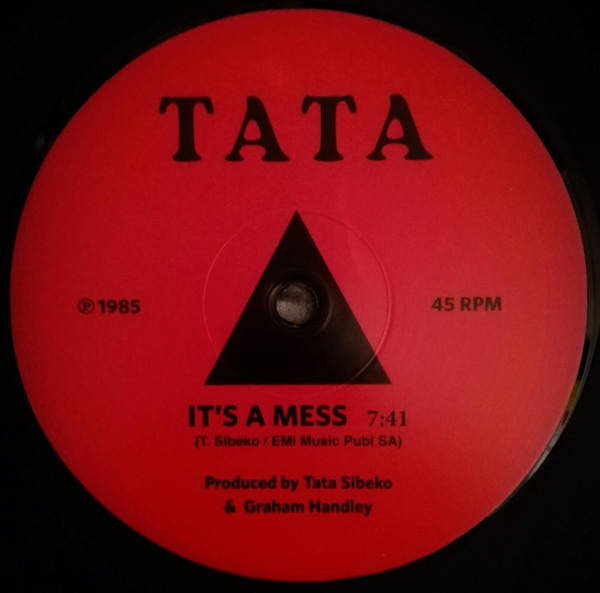 Tata Sibeko - It's A Mess | Sharp-Flat Records (SF04) - 3 Tata Sibeko - It's A Mess | Sharp-Flat Records (SF04) - 3